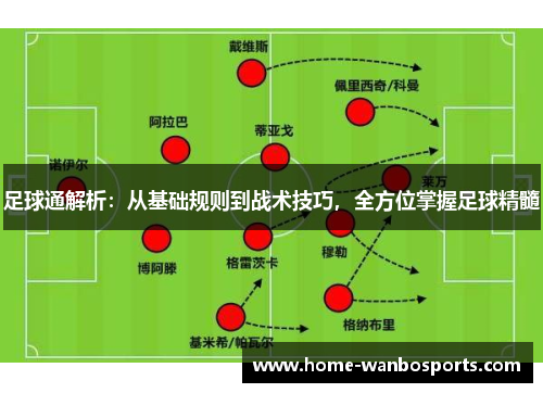 足球通解析：从基础规则到战术技巧，全方位掌握足球精髓